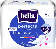 BELLA Прокладки супертонкие ULTRA BLUE, 8шт NEW