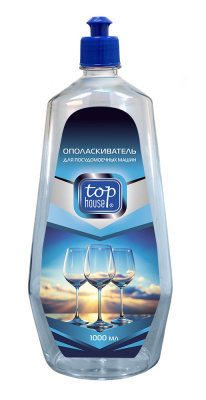 Top House ополаскиватель для посудомоечных машин 1000 мл 