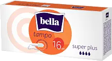 BELLA Тампоны женские гигиен. без апплик. comfort марки ' bella' Super Plus по 16шт
