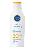 Nivea ультра защита солнцезащитный лосьон для чувств кожи 30 200 мл