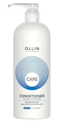 OLLIN CARE кондиционер двойное увлажнение 1000мл 