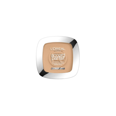 L'Oreal Paris компактная пудра accord parfait тон 3 d w 9 г 