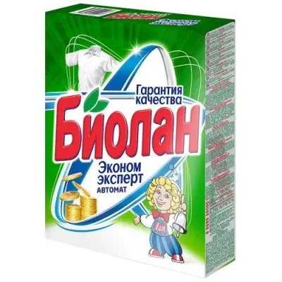 Биолан автомат стиральный порошок эконом эксперт 350 гр 