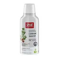 Splat Professional ополаскиватель сияние эмали 275 мл