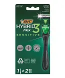 BIC 3 Станок+2 кассеты (три лезвия)