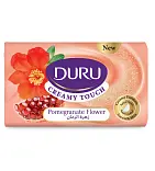 Duru creamy touch туалетное мыло цветок граната 165 г
