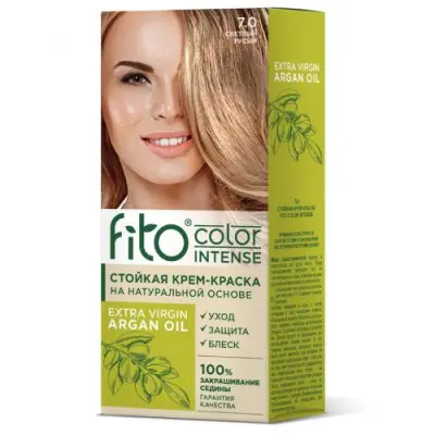 Fito color краска для волос тон 7.0 светлый русый 