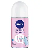 Nivea део-шарик женский Нежная Свежесть Love 50мл
