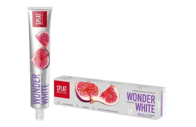 Splat паста зубная Wonder White 75мл 