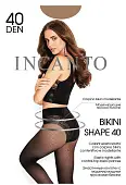 INCANTO колготки 40 3 с кружевн шорт и ластовицей 12% эластана
