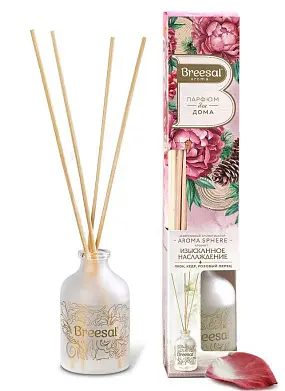 Breesal ароматический диффузор aroma sphere изысканное наслаждение 40 мл