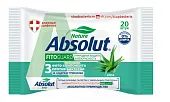 ABSOLUT Fito Guard Влажные салфетки гигиенические  алоэ 20шт