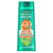 Fructis укрепляющий шампунь рост во всю силу красный апельсин для тонких волос склонных к выпадению 400 мл