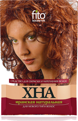 Фитокосметик хна иранская натуральная 25г 