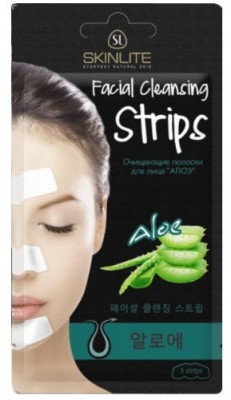 полоски для глубокого очищения пор носа алоэ 