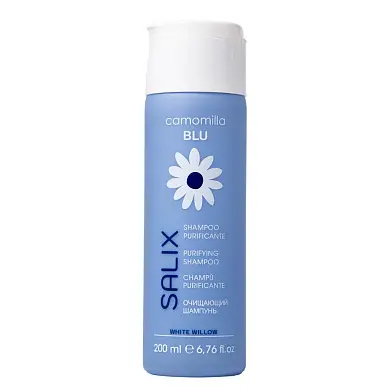 Camomilla Blu шампунь очищающий salix 200 мл