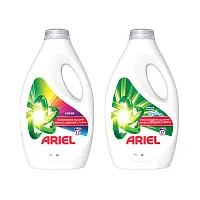 Ariel гель для стирки горный родник 1,156 л + Ariel колор 1,156 л