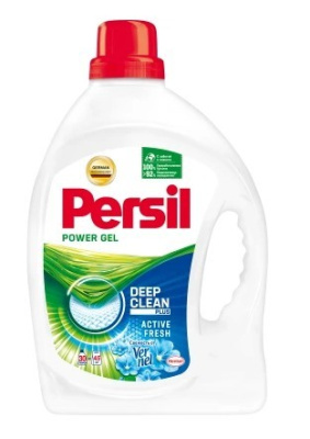 Persil гель для стирки Свежесть от Vernel 1,95л 