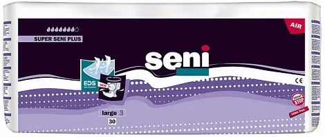 Подгузники BELLA SUPER SENI PLUS 30шт