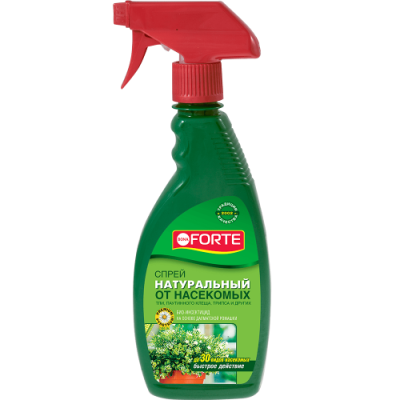 Bona Forte натуральное инсектицидное средство от летающих насекомых вредителей флакон 250 мл 