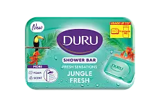 Duru fresh sensations мыло для душа тропический лес 150 гр