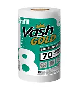 Vash Gold супер тряпка тисненная 70 листов рулон