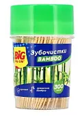 BIG City зубочистки бамбук 300 шт
