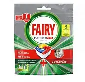 Фэйри platinum plus всё в 1 капсулы д авт пос маш 3 шт лимон