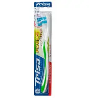 Trisa focus pro clean зубная щетка s soft мягкая