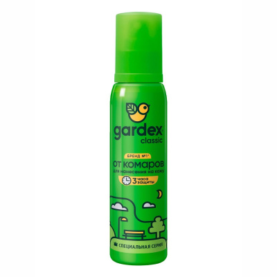 Gardex classic спрей от комаров 100 мл 