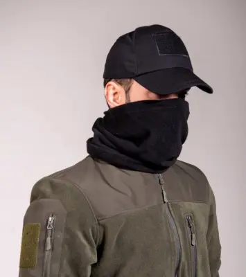 Black Rams шарф снуд черный размер 