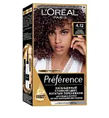 L' Preference краска для волос 4.12 монмартр глубокий коричневый