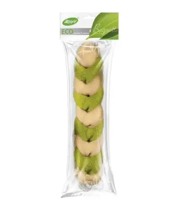 Ikeep мочалка для тела из сетки багет 