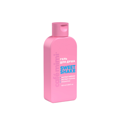 Cafe Mimi COLOURS гель для душа sweet shake 100 мл 