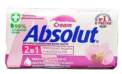 ABSOLUT 2в1 Туалетное мыло дикая орхидея, 90 г