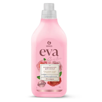 Grass кондиционер для белья eva sensitive концентрированный 1 л 