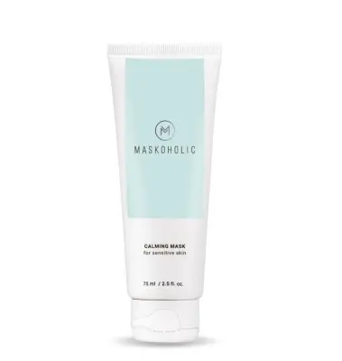 Maskoholic успокаивающая маска для лица для чувствительной кожи 75 мл 