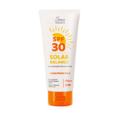 SensoTerapia solar balance солнцезащитное молочко для тела spf 30 pa+++ 150 мл 