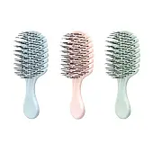 Lei расческа массажная серия 2380 пластик ассорти