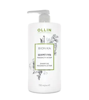 OLLIN шампунь реконструктор 750 мл 