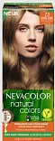 Nevacolor Natural Colors стойкая крем краска для волос 7.3 карамельный русый