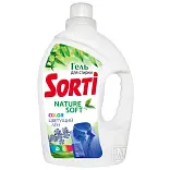 Sorti гель для стирки цветущий лён 2000 г