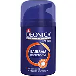 Deonica for men бальзам после бритья максимальная защита 50 мл