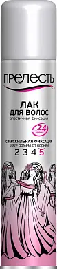 Прелесть лак для волос ссф 200 мл