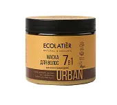 Ecolatier маска для волос восстановление 7 в 1 какао и жожоба 380 мл