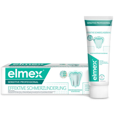 Elmex sensitive professional зубная паста  для чувствительных зубов профессиональная 75 мл 