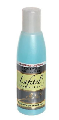 Lafitel средство для снятия лака с экстрактом ромашки без ацетона 150мл 