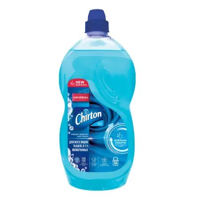 Chirton жидкое средство для стирки универсальное 1810 мл 