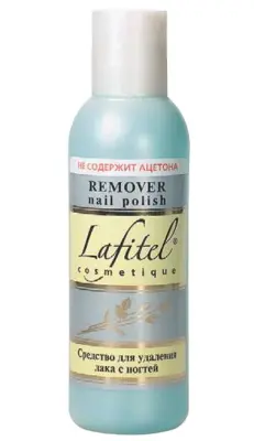 Lafitel средство для снятия лака с экстрактом ромашки без ацетона 250 мл 