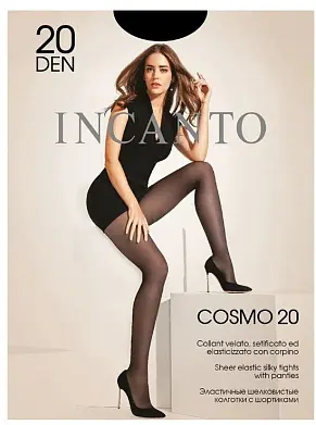 INCANTO колготки 20 3 с шорт 12% эластана